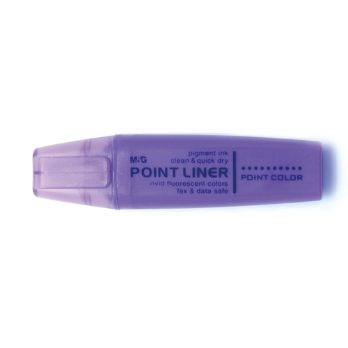 M&G Highlighter Pen No.21571-Purple