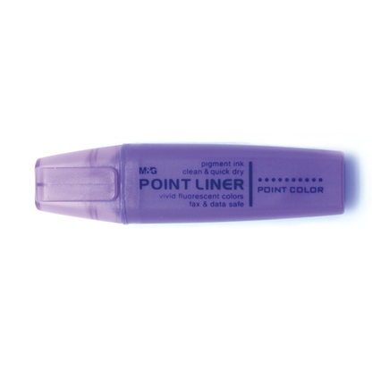 M&G Highlighter Pen No.21571-Purple
