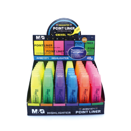 M&G Highlighter Pen No.21571