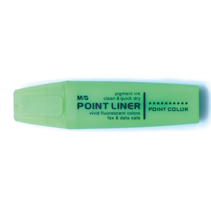 M&G Highlighter Pen No.21571-Green