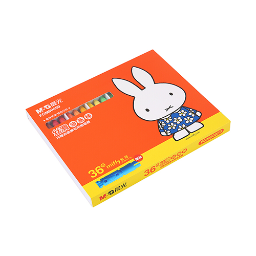 ألوان باستيل زيتية من إم آند جي، 36 لونًا، رقم 90059