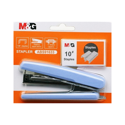 Stapler M&G With Staples No. 91633/92694