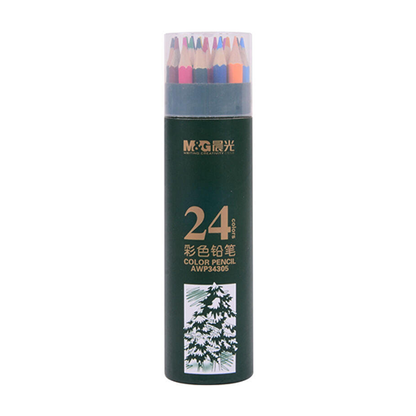 Wood Colors M&G - 24 Color - No.34305