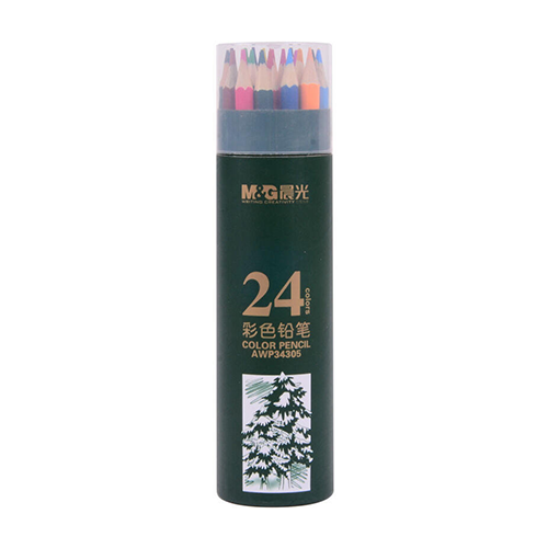 Wood Colors M&G - 24 Color - No.34305