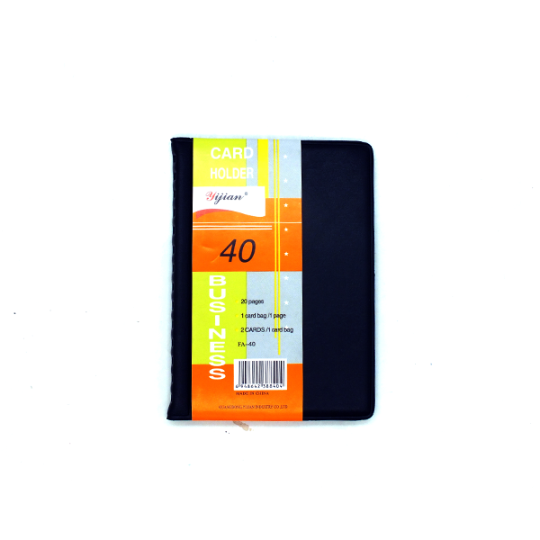 Card Holder 40 Cards