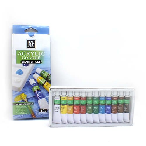 Art Acrylic Color 12 color