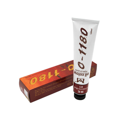 أنبوب ألوان زيتية 180 مل، أحمر قرمزي رقم 01