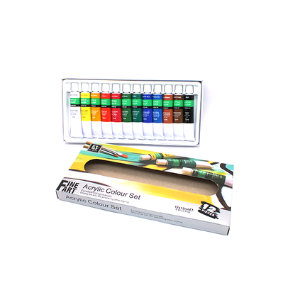 Fine Art Acrylic Colors set