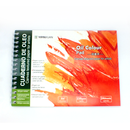 دفتر رسم زيتي رقم M-5002 