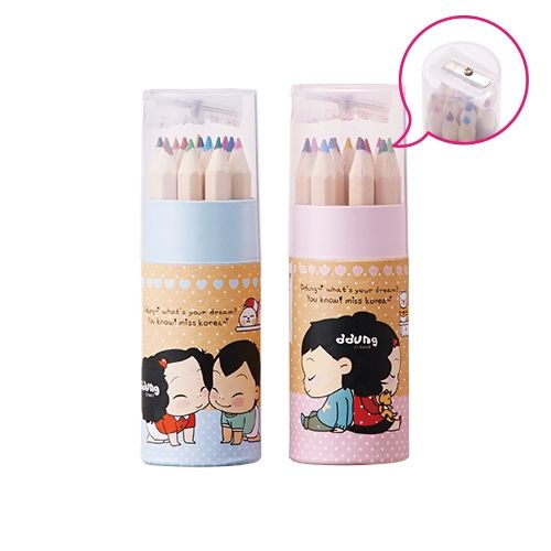 wood Colors- M & G- 12 short color-No 30501