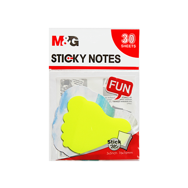 M&G Colored Sticky Note - YS:94 - 30sheets