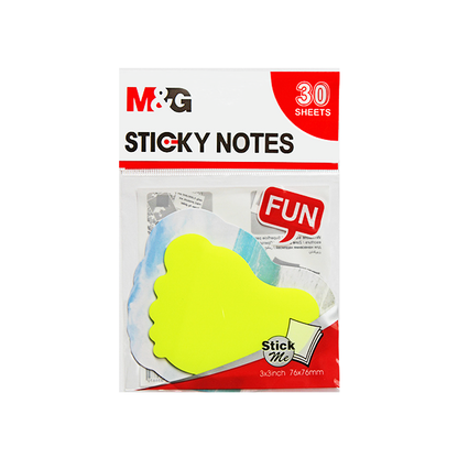 M&G Colored Sticky Note - YS:94 - 30sheets