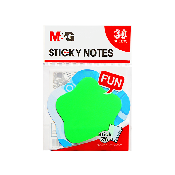 M&G Colored Sticky Note - YS:94 - 30sheets