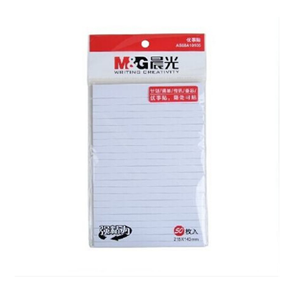 M&G Large lines Sticky notes - YS-108