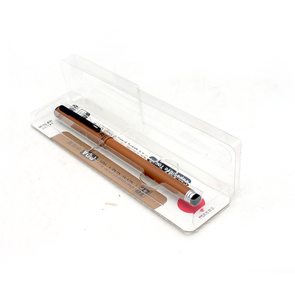 قلم جل معدني وقلم لمس سعوي - أسود - 0.5 مم - رقم: 48701-1 قطعة