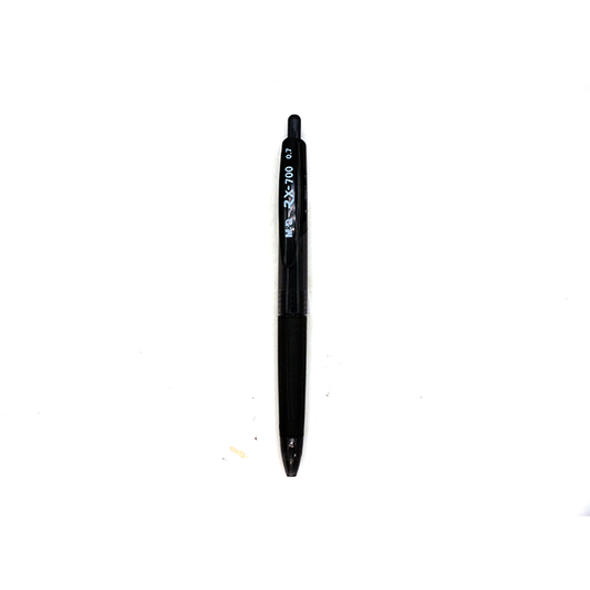 M&G Gel Pen 0.7mm Black – Smooth Writing School & Office Pen No.89775 | SKU: 6953787396993