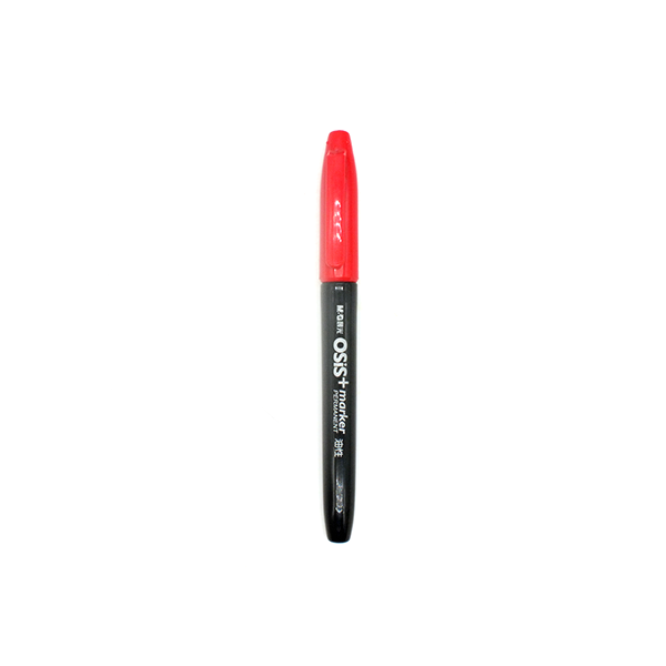 Marker OSIS Pen Thin Tip 3301 Red