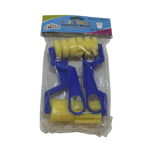 Pack of 4 Painting Sponge Rolls
