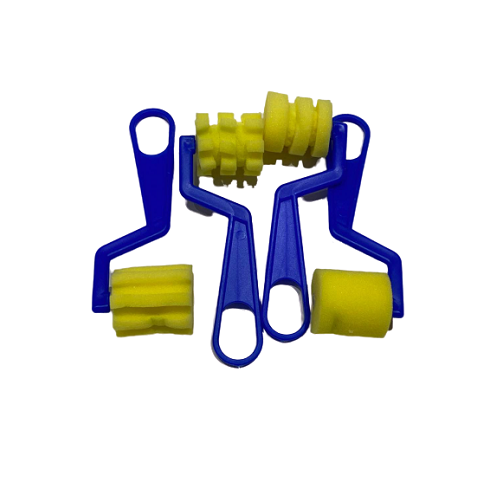 Pack of 4 Painting Sponge Rolls