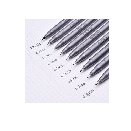 قلم تحديد دقيق مقاوم للماء من إم آند جي مايكرو