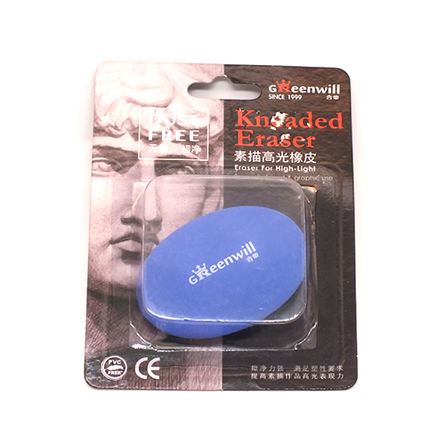 Round Eraser For Art