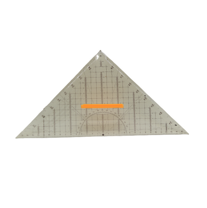 Multifunctional Drawing Aristotle Triangle 32.5 cm No: K109