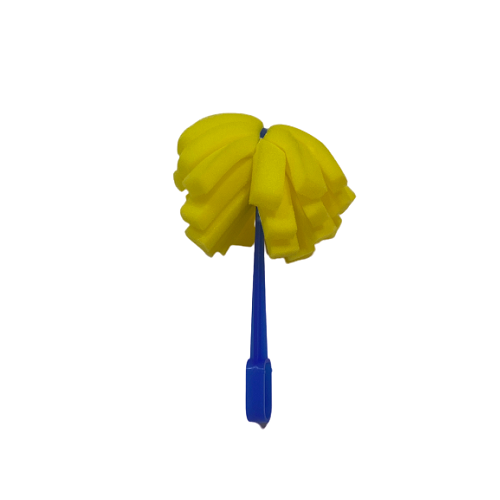 Tree-Shaped Sponge Roll