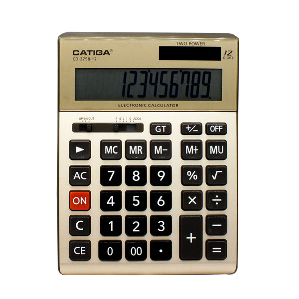 Calculator Catiga 2758/12