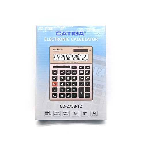 Calculator Catiga 2758/12