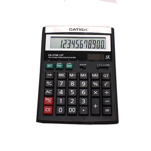 Calculator Catiga-No. 2740/12