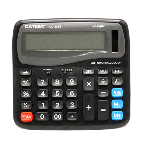 Calculator Catiga CD-2655