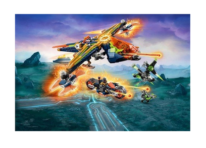 مجموعة بناء ليبين نكست كافالييرز آرونز أيرو كروسبو - رقم: 14044 