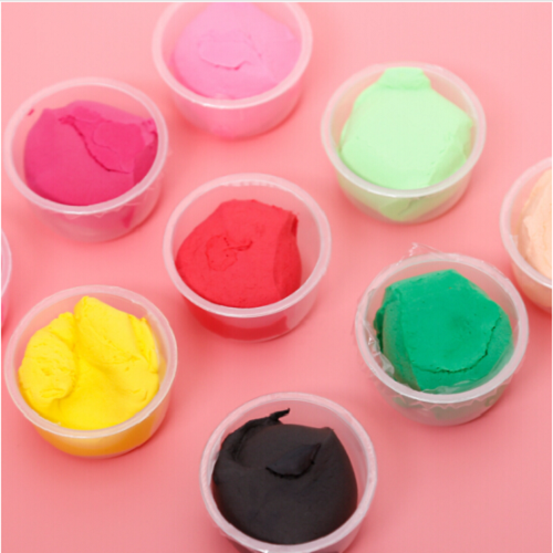 معجون تشكيل M&amp;G Chenguang فائق الخفة، رجل طائر خارق، 24 لونًا، رباعي الأبعاد - رقم: JKE03977