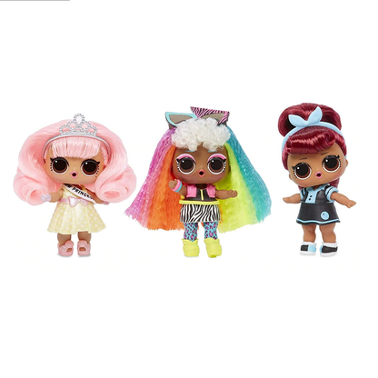 دمية LOL Surprise! Hairgoals في علبة - رقم: LM2623
