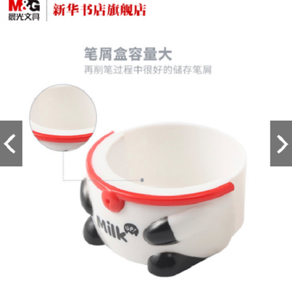 M&G Stationery MILK series pencil sharpener cutter core sharp - No:APS906C1