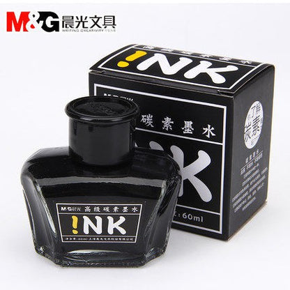 Fountain Pen Ink BLACK 60ml - No:AICW9001