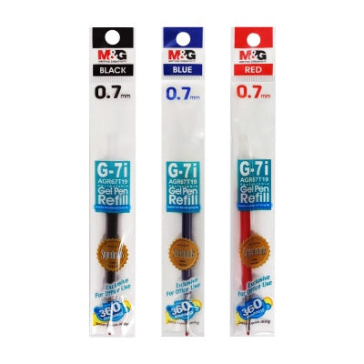 عبوة حبر جل M&amp;G Chenguang 0.7 مم R5 - أزرق - قطعة واحدة - رقم المنتج: AGR67T12