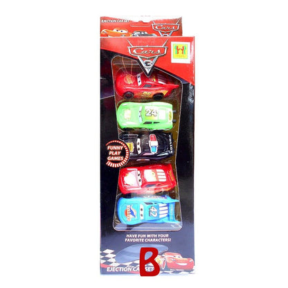 Pack of 5 TOY DIE CAST CARS CONTENTS 5 PCS - No:PH1690 - +3years