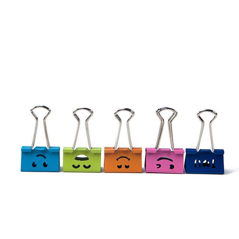 M&G Office Clips Smiley 19mm - 40pcs No: ABS92702