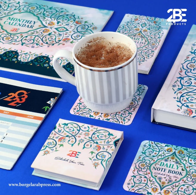 BORG EL-ARAB Flowera Calendar Gift Box 2023 -  Agenda 2023