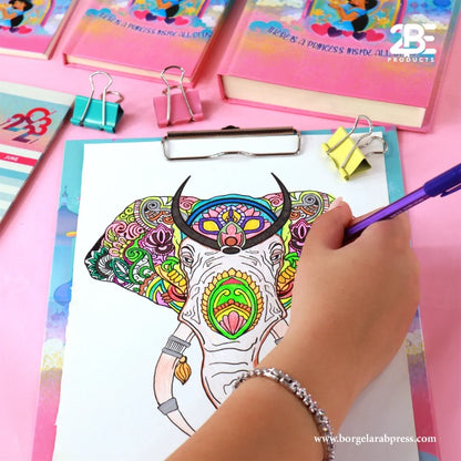 BORG EL-ARAB Princess Calendar Gift Box 2023 -  Agenda 2023