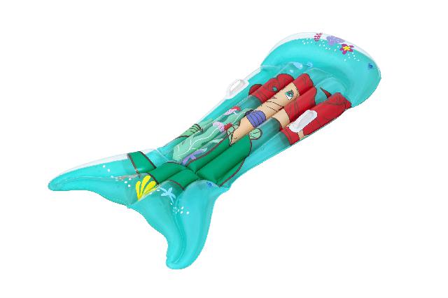 Bestway Little Mermaid Kids Pool Float 1.58 m x 81 cm - No:9101F