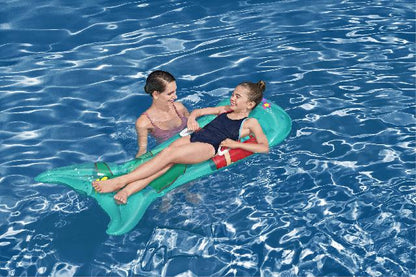 Bestway Little Mermaid Kids Pool Float 1.58 m x 81 cm - No:9101F