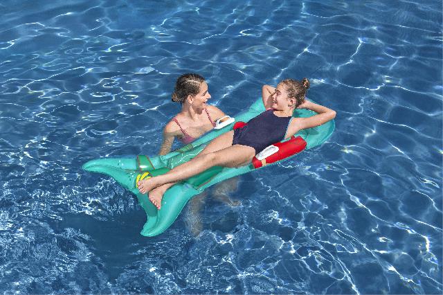 Bestway Little Mermaid Kids Pool Float 1.58 m x 81 cm - No:9101F