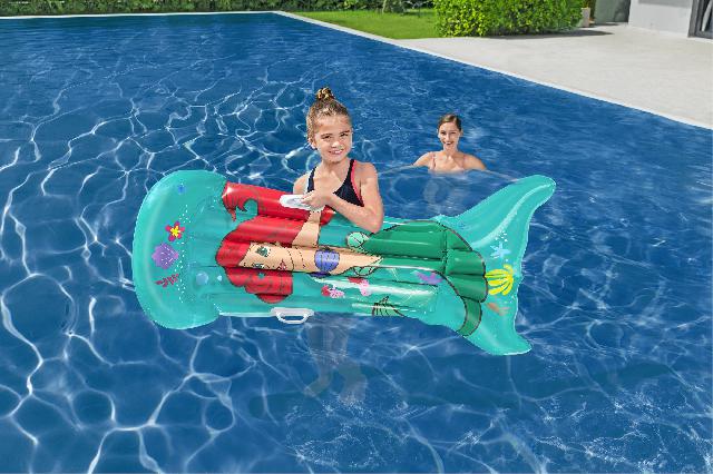 Bestway Little Mermaid Kids Pool Float 1.58 m x 81 cm - No:9101F
