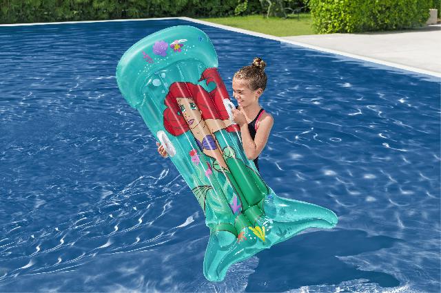 Bestway Little Mermaid Kids Pool Float 1.58 m x 81 cm - No:9101F