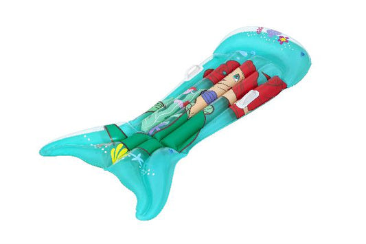 Bestway Little Mermaid Kids Pool Float 1.58 m x 81 cm - No:9101F