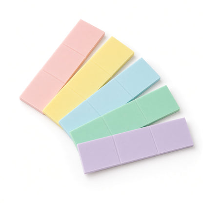 M&G Chenguang Sakura Time Sticky Page Markers – 5 Colors, 20 Sheets, PVC Index Tabs – No: YS-481