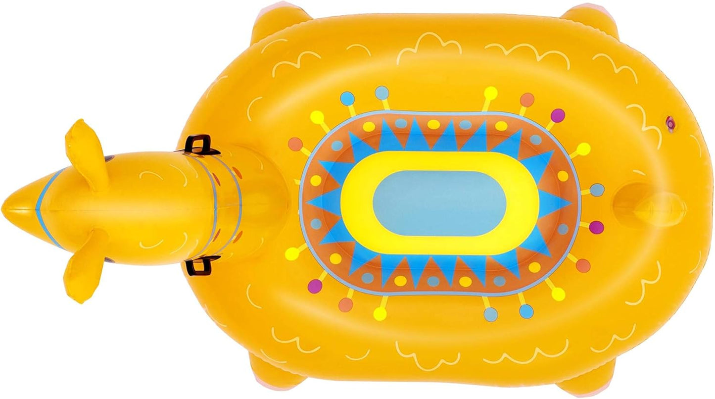 Bestway H2OGO! Llama Kiddie Ride-On Pool Float 1.29m×1.10m