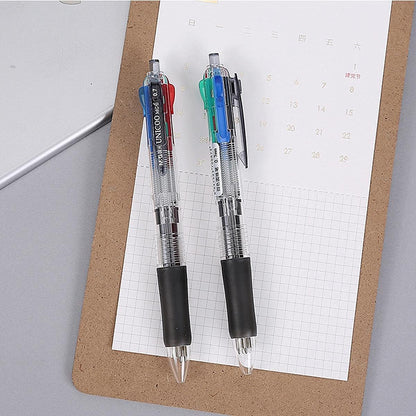 قلم حبر جاف متعدد الألوان قابل للسحب من إم آند جي تشنغوانغ 4 في 1 - رقم المنتج: ABP80371